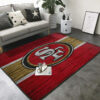 san francisco 49ers area rugs bathroom rug floor rug regtangle carpet home decor ver 1790