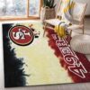 San Francisco 49ers Area Rug NFL Area Rug Kitchen Rug Indoor Rugs Rectangle Carpet san francisco 49ers area rugs bathroom rug floor rug regtangle carpet home decor ver 1793