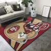 san francisco 49ers area rugs living room rug floor rug regtangle carpet home decor ver 1795