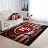 San Francisco 49ers Area Rug NFL Area Rug Living Room Rug Indoor Indoor Rug Rectangle Carpet san francisco 49ers area rugs living room rug floor rug regtangle carpet home decor ver 1802
