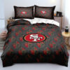 san francisco 49ers bed set san francisco 49ers bedding set bed room set v38