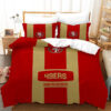 san francisco 49ers bed sets san francisco 49ers bedding set bed room set v92