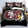 san francisco 49ers bed sets san francisco 49ers bedding sets bed room set v90