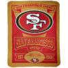 san francisco 49ers blanket fleece blanket throw blanket v120