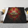 San Francisco 49ers Blanket Sherpa Blanket Throw Blanket san francisco 49ers blanket sherpa blanket throw blanket v145