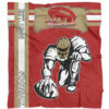 San Francisco 49ers Blanket Sherpa Blanket Throw Blanket san francisco 49ers blanket sherpa blanket throw blanket v65