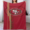 San Francisco 49ers Blanket Sherpa Blanket Throw Blanket san francisco 49ers blanket sherpa blanket throw blanket v66