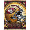 San Francisco 49ers Blanket Sherpa Blanket Throw Blanket san francisco 49ers blanket sherpa blanket throw blanket v72