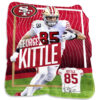 San Francisco 49ers Blanket Sherpa Blanket Throw Blanket san francisco 49ers blanket sherpa blanket throw blanket v89