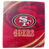 San Francisco 49ers Blankets FLeece Blanket Throw Blanket san francisco 49ers blankets fleece blanket throw blanket v30
