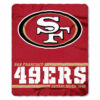 San Francisco 49ers Blankets FLeece Blanket Throw Blanket san francisco 49ers blankets fleece blanket throw blanket v31