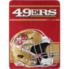 San Francisco 49ers Blankets FLeece Blanket Throw Blanket san francisco 49ers blankets fleece blanket throw blanket v64