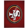 San Francisco 49ers Blankets FLeece Blanket Throw Blanket san francisco 49ers blankets fleece blanket throw blanket v71