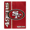 San Francisco 49ers Blankets FLeece Blanket Throw Blanket san francisco 49ers blankets fleece blanket throw blanket v92