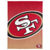 San Francisco 49ers Blankets FLeece Blanket Throw Blanket san francisco 49ers blankets fleece blanket throw blanket v93