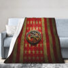 San Francisco 49ers Blankets Sherpa Blanket Throw Blanket san francisco 49ers blankets sherpa blanket throw blanket v116