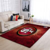 San Francisco 49ers Area Rug NFL Area Rug Bedroom Area Rug Indoor Rug Rectangle Carpet san francisco 49ers rug bathroom rug floor rug regtangle carpet home decor ver 1816