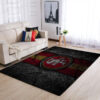 San Francisco 49ers Area Rug NFL Area Rug Bedroom Rug Indoor Rug Rectangle Carpet san francisco 49ers rug bathroom rug floor rug regtangle carpet home decor ver 1817