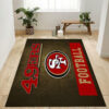 San Francisco 49ers Area Rug NFL Area Rug Bedroom Rug Indoor Rugs Rectangle Carpet san francisco 49ers rug bathroom rug floor rug regtangle carpet home decor ver 1820