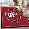 San Francisco 49ers Area Rug NFL Area Rug Living Room Area Rug Indoor Rugs Rectangle Carpet san francisco 49ers rug bathroom rug floor rug regtangle carpet home decor ver 1822