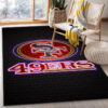 San Francisco 49ers Rug NFL Area Rug Kitchen Rug Indoor Indoor Rugs Rectangle Carpet san francisco 49ers rug bathroom rug floor rug regtangle carpet home decor ver 1823