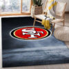 San Francisco 49ers Area Rug NFL Area Rug Bathroom Rugs Indoor Rugs Rectangle Carpet san francisco 49ers rug bathroom rug floor rug regtangle carpet home decor ver 1826