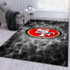 San Francisco 49ers Area Rug NFL Area Rug Bedroom Area Rug Indoor Indoor Rug Rectangle Carpet san francisco 49ers rug bathroom rug floor rug regtangle carpet home decor ver 1830