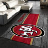 San Francisco 49ers Area Rug NFL Area Rug Kitchen Rug Indoor Rug Rectangle Carpet san francisco 49ers rug bathroom rug floor rug regtangle carpet home decor ver 1832