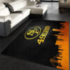 San Francisco 49ers Area Rug NFL Area Rug Living Room Area Rug Indoor Rugs Rectangle Carpet san francisco 49ers rug bathroom rug floor rug regtangle carpet home decor ver 1844