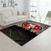 San Francisco 49ers Area Rug NFL Area Rug Living Room Rug Indoor Rugs Rectangle Carpet san francisco 49ers rug bathroom rug floor rug regtangle carpet home decor ver 1847