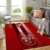 San Francisco 49ers Rug NFL Area Rug Kitchen Rug Indoor Rugs Rectangle Carpet san francisco 49ers rug bathroom rug floor rug regtangle carpet home decor ver 1851