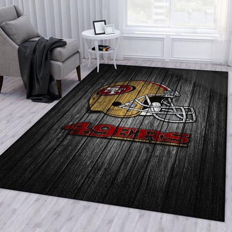 san-francisco-49ers-rug-bathroom-rug-floor-rug-regtangle-carpet-home-decor-ver-1859 san francisco 49ers rug bathroom rug floor rug regtangle carpet home decor ver 1859