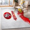 San Francisco 49ers Rug NFL Area Rug Bedroom Area Rug Indoor Rug Rectangle Carpet san francisco 49ers rug bathroom rug floor rug regtangle carpet home decor ver 1866