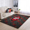 san francisco 49ers rug bathroom rug floor rug regtangle carpet home decor ver 1869