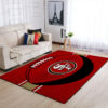san francisco 49ers rug living room rug floor rug regtangle carpet home decor ver 1874