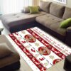 San Francisco 49ers Rug NFL Area Rug Living Room Rug Indoor Rug Rectangle Carpet san francisco 49ers rug living room rug floor rug regtangle carpet home decor ver 1875