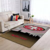 San Francisco 49ers Rug NFL Area Rug Bedroom Area Rug Indoor Indoor Rugs Rectangle Carpet san francisco 49ers rugs bathroom rug floor rug regtangle carpet home decor ver 1880