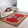 san francisco 49ers rugs bathroom rug floor rug regtangle carpet home decor ver 1881