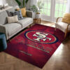 San Francisco 49ers Area Rug NFL Area Rug Living Room Area Rug Indoor Indoor Rugs Rectangle Carpet san francisco 49ers rugs bathroom rug floor rug regtangle carpet home decor ver 1883