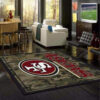 San Francisco 49ers Rug NFL Area Rug Dining Room Rugs Indoor Indoor Rug Rectangle Carpet san francisco 49ers rugs bathroom rug floor rug regtangle carpet home decor ver 1885