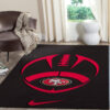 san francisco 49ers rugs living room rug floor rug regtangle carpet home decor ver 1890
