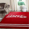 San Francisco 49ers Rug NFL Area Rug Dining Room Rug Indoor Indoor Rug Rectangle Carpet san francisco 49ers rugs living room rug floor rug regtangle carpet home decor ver 1896