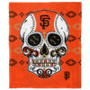 san francisco giants blanket fleece blanket throw blanket v34