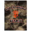 San Francisco Giants Blanket Sherpa Blanket Throw Blanket san francisco giants blanket sherpa blanket throw blanket v45