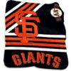 San Francisco Giants Blankets FLeece Blanket Throw Blanket san francisco giants blankets fleece blanket throw blanket v1