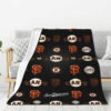 San Francisco Giants Blankets FLeece Blanket Throw Blanket san francisco giants blankets fleece blanket throw blanket v22