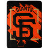 san francisco giants blankets fleece blanket throw blanket v3