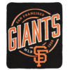 san francisco giants blankets sherpa blanket throw blanket v41