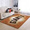 San Francisco Giants Rug MLB Area Rug Bedroom Rug Indoor Indoor Rug Rectangle Carpet san francisco giants rug living room carpet regtangle carpet floor decor home decor ver 319