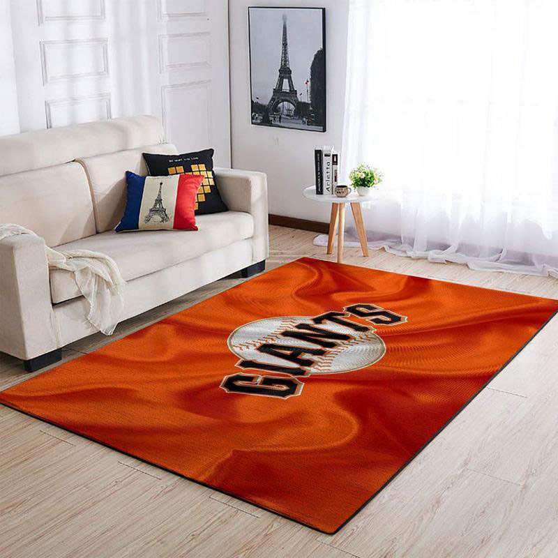 San Francisco Giants Rug MLB Area Rug Living Room Rug Indoor Rug Rectangle Carpet